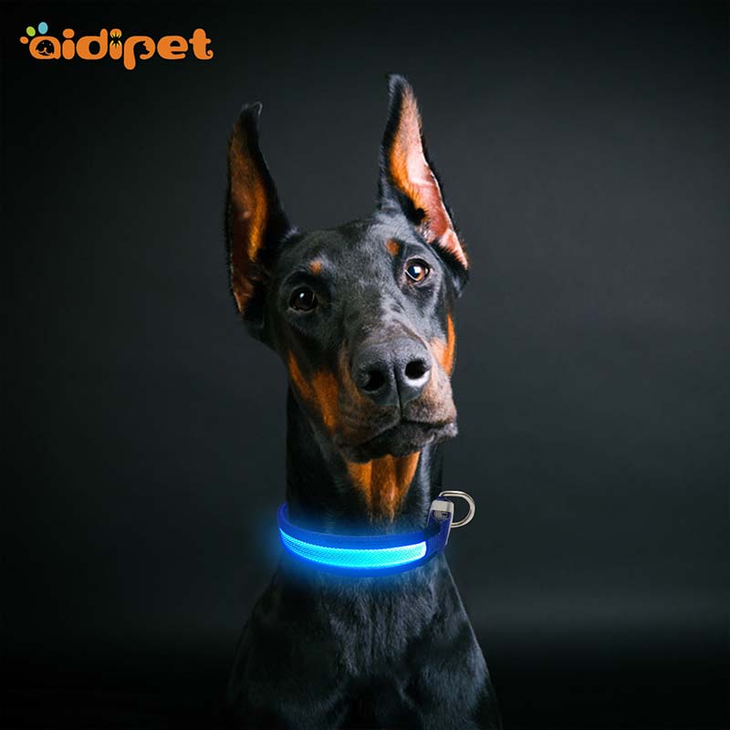 AIDI-Find Glow In The Dark Dog Collar Led Nylon Dog Collar From Aidi-2