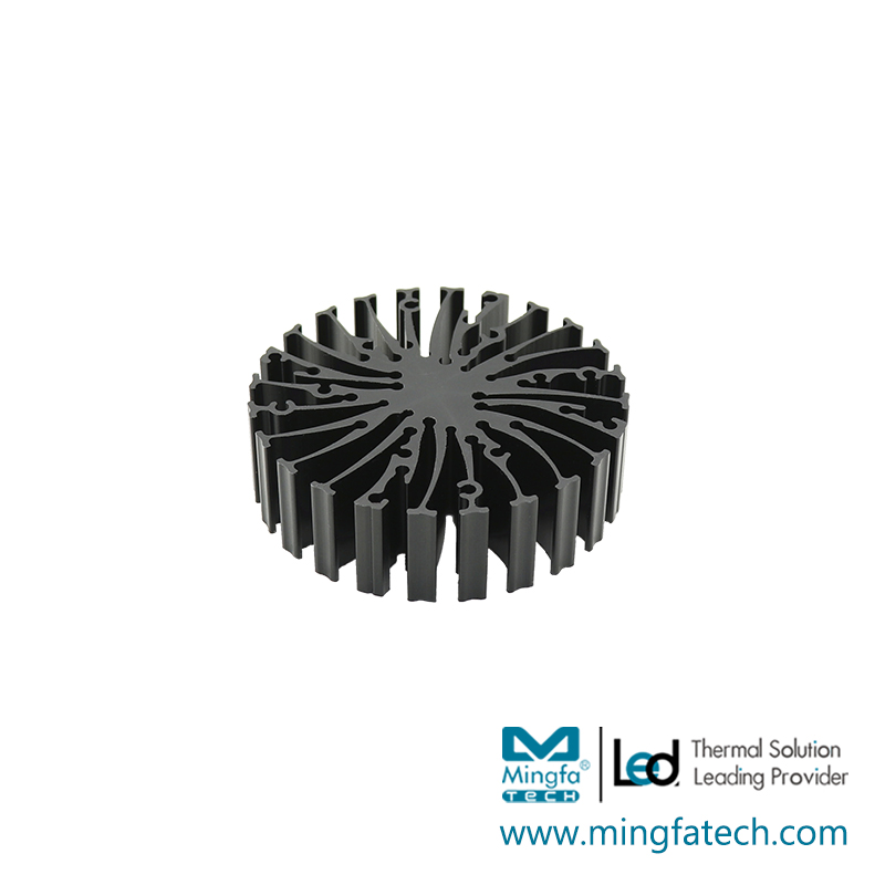 EtraLED-7020/7050/7080 led extruded AL6063-T5 star heat sink