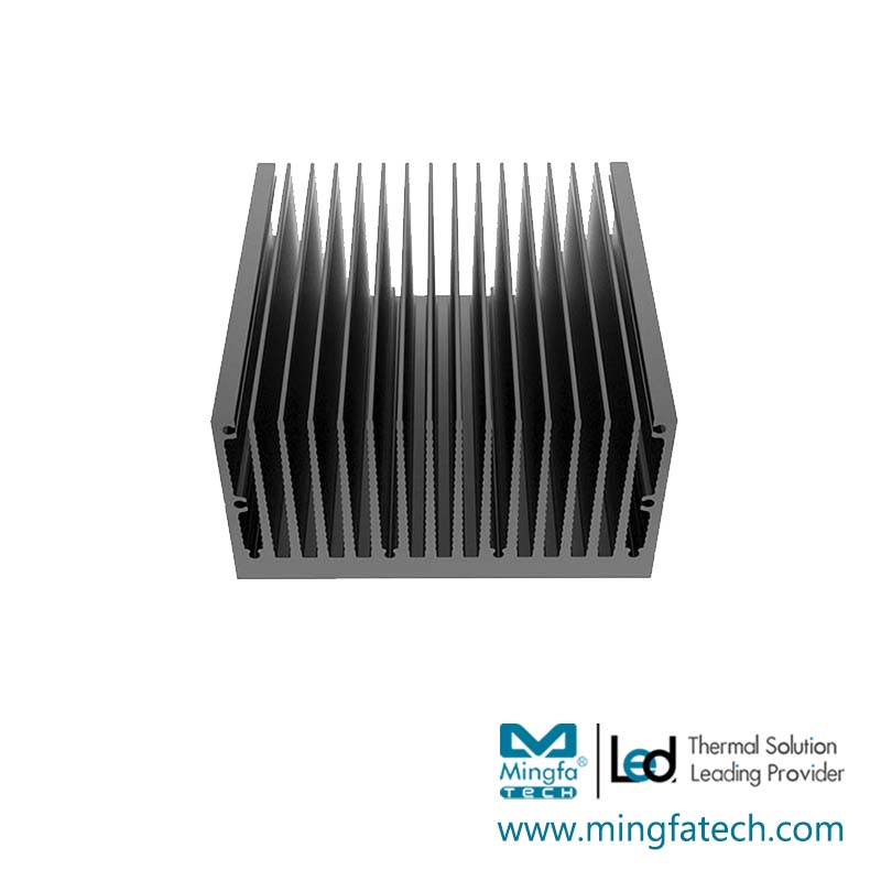 tLED-92×90×50 passive cooling