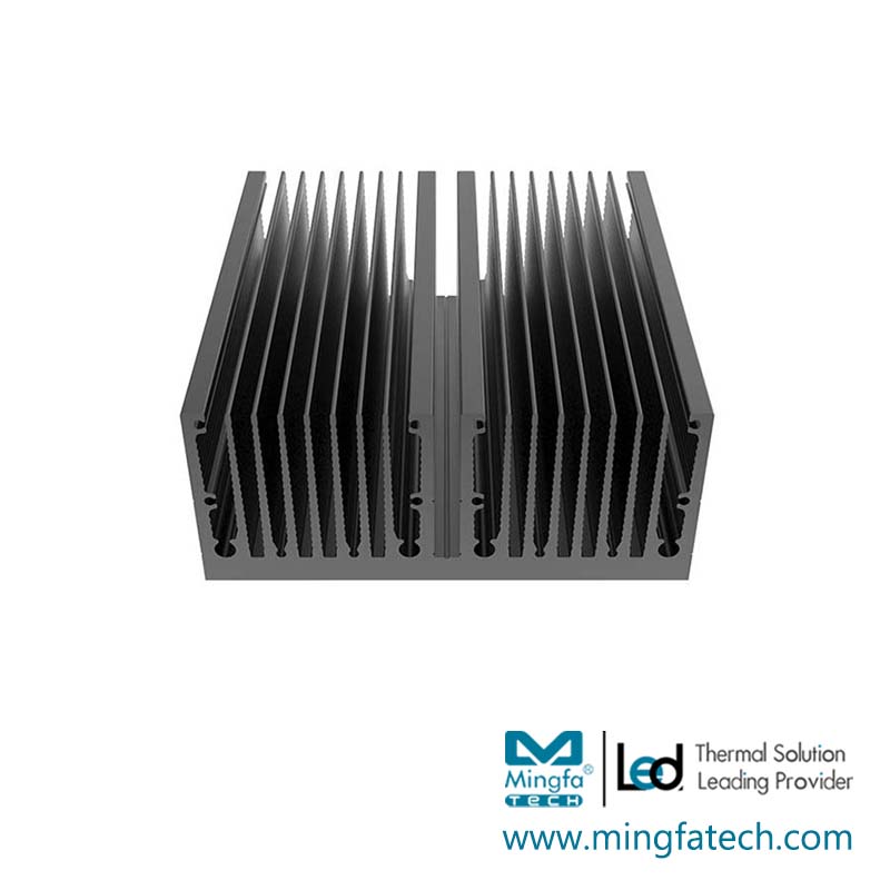 tLED-115×50×115 passive cooling