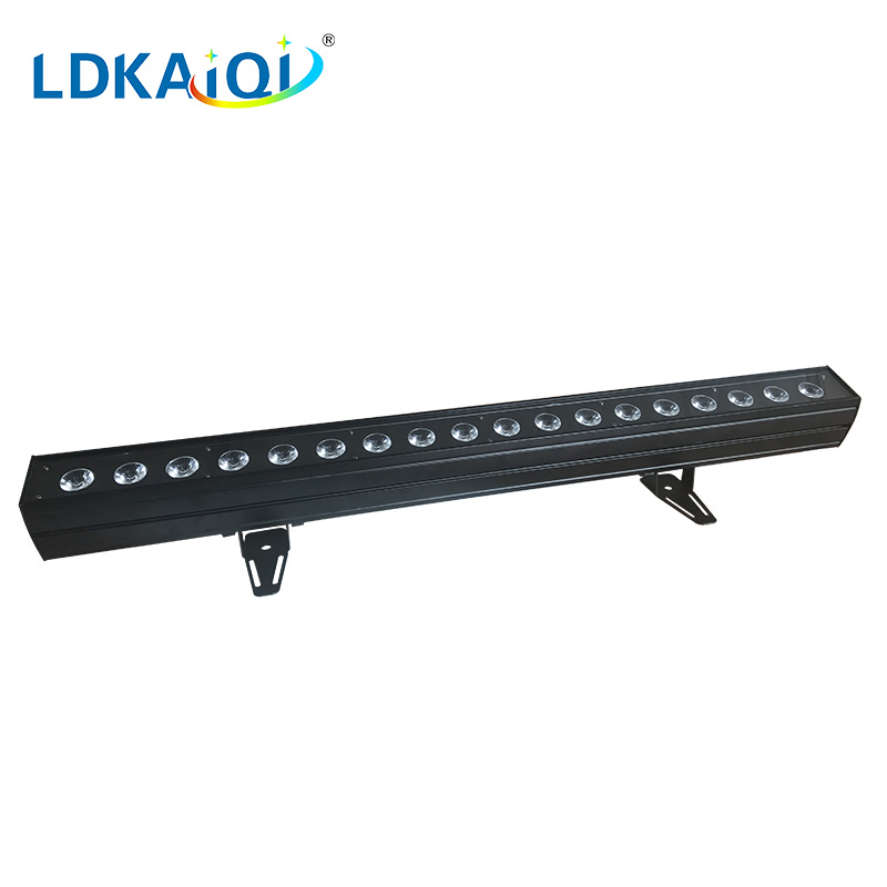 LED wall washer light 18X10W RGBW 4in1