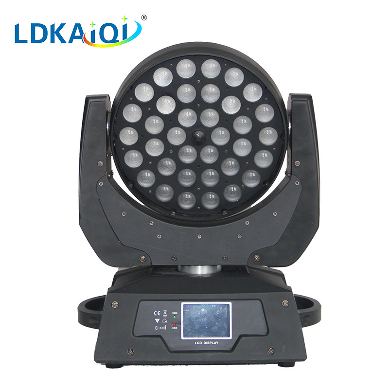 led zoom wash moving head light 36*12W 4in1/5in1/6in1
