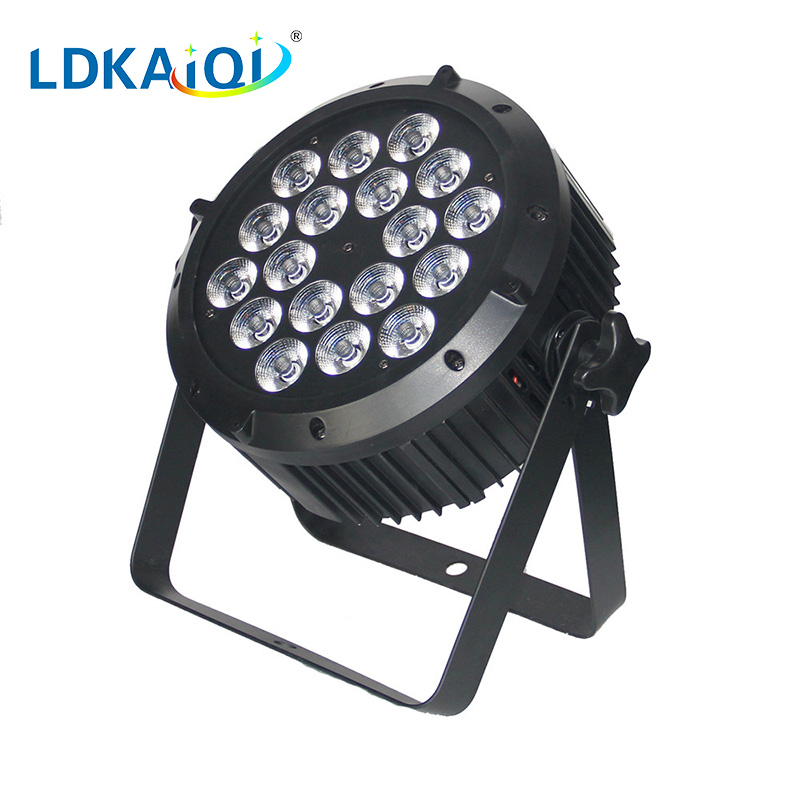 LED slim par light 18X10W 4in1/5in1/6in1