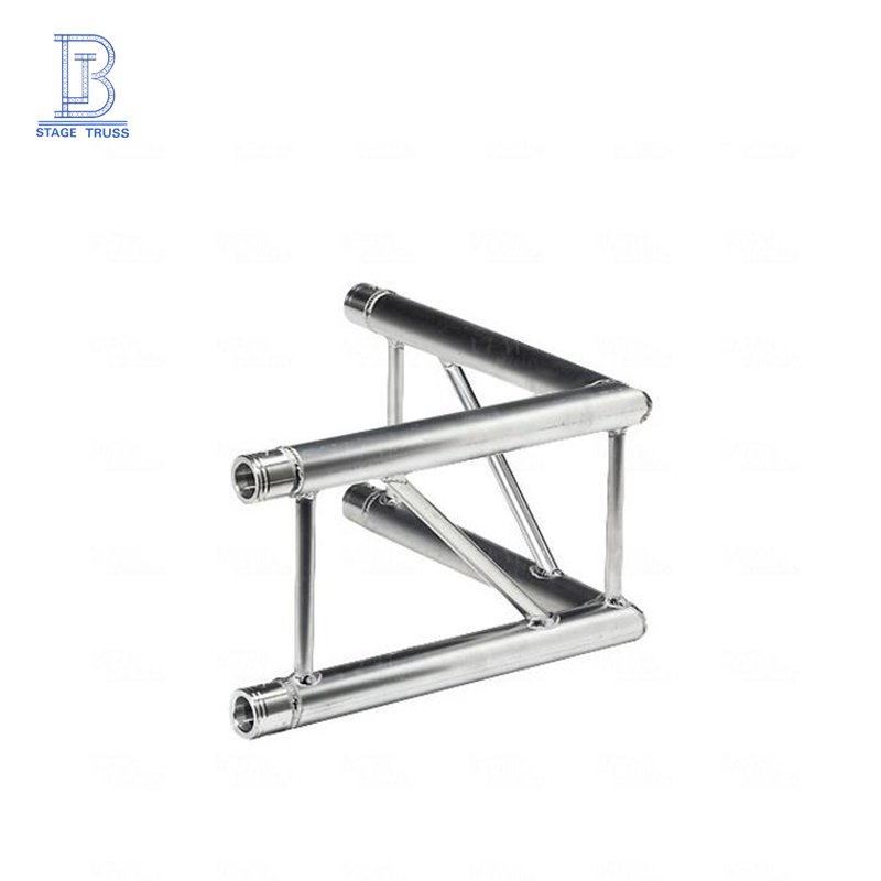 Aluminum flat truss parts/stage corner truss/display Alu truss