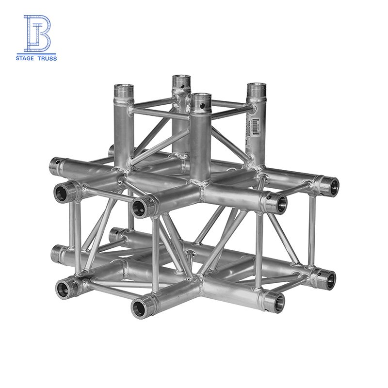 manufacture high quality aluminum square truss corner for trussing system