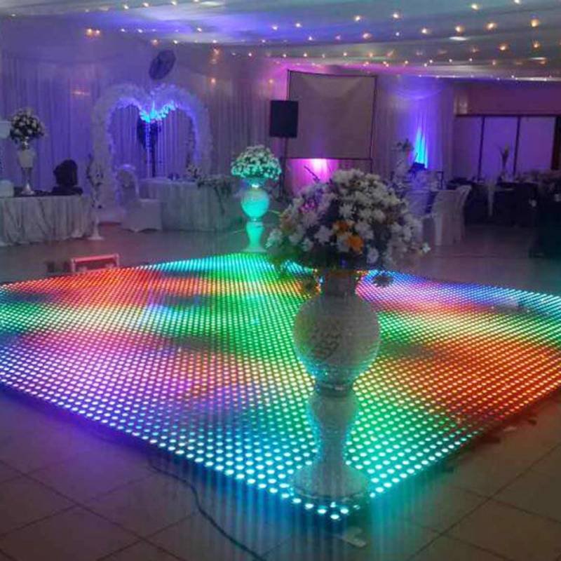 8*8 Pixel Digital LED Dance Floor