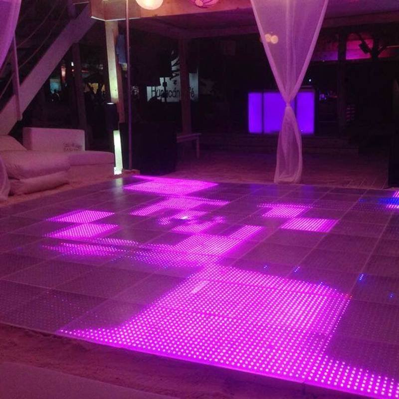 15*15 Pixel Digital LED Dance Floor