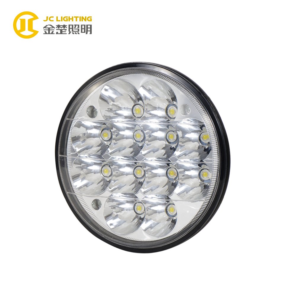 JC0314-36W Popular Round 12 PCS 36W Motorcycle LED Driving Lights for Truck Jeep Auto Accessories