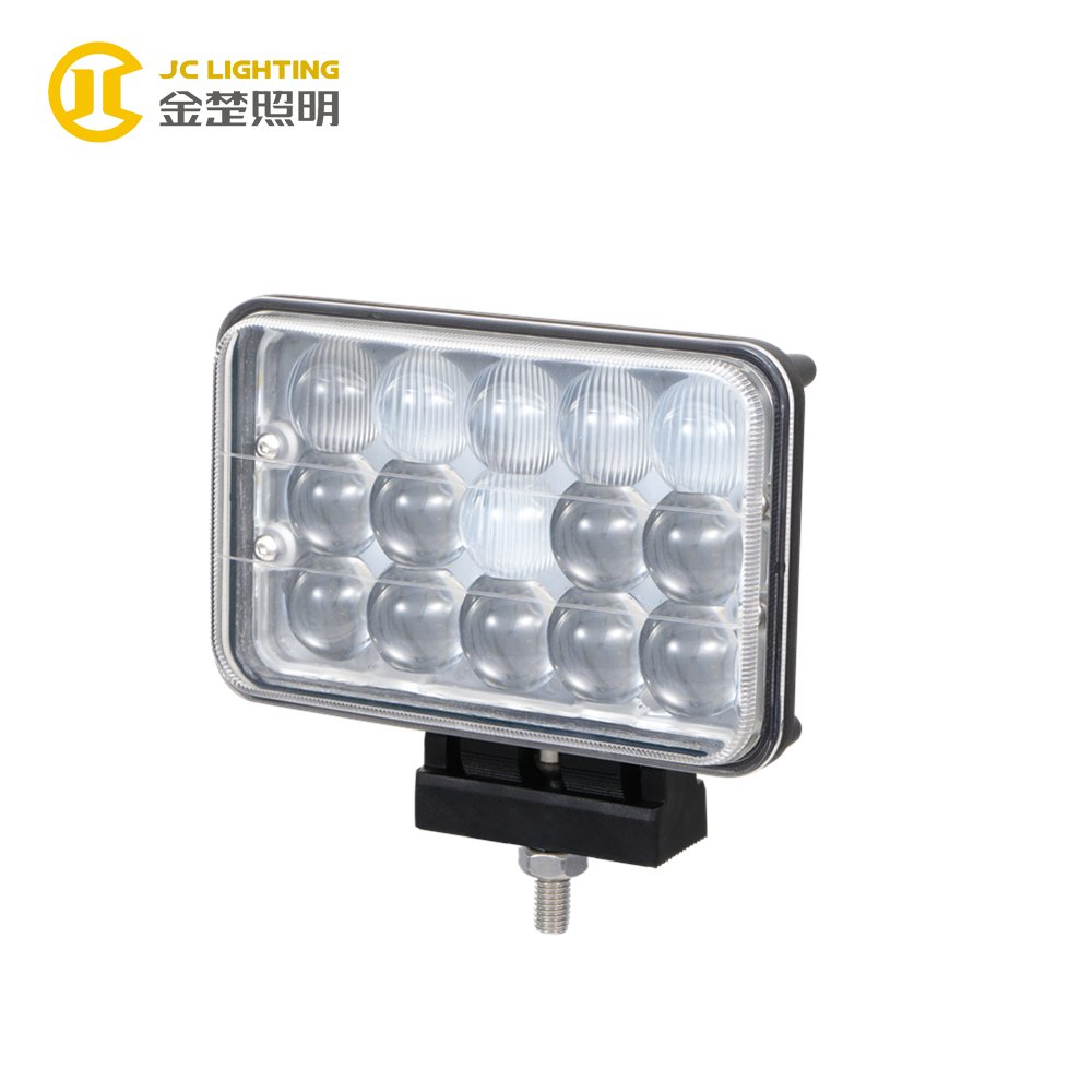JC0313-45W with Projector Factory Offer Rectangle 12V/24V 45W Combo LED Driving Light