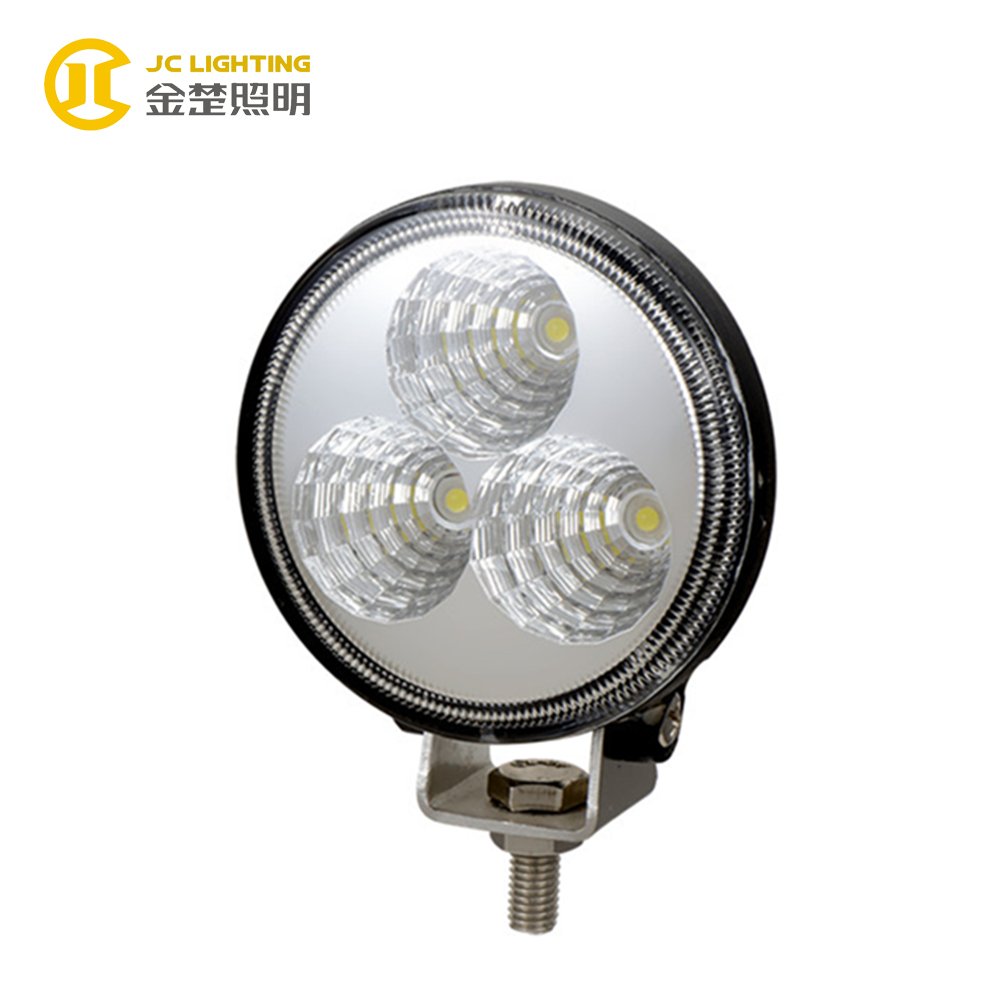 JC0301-9W LED Work Light Bridgelux LED Motorcycle Headlight for Off Road Vehicles