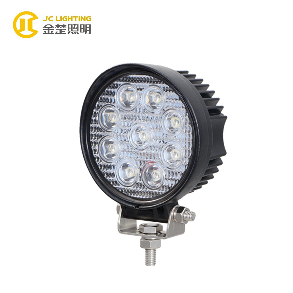JC0307H-27W 2017 Magnetic LED Work Light  27W For truck Agriculture Off road Forklifts Working Lamps