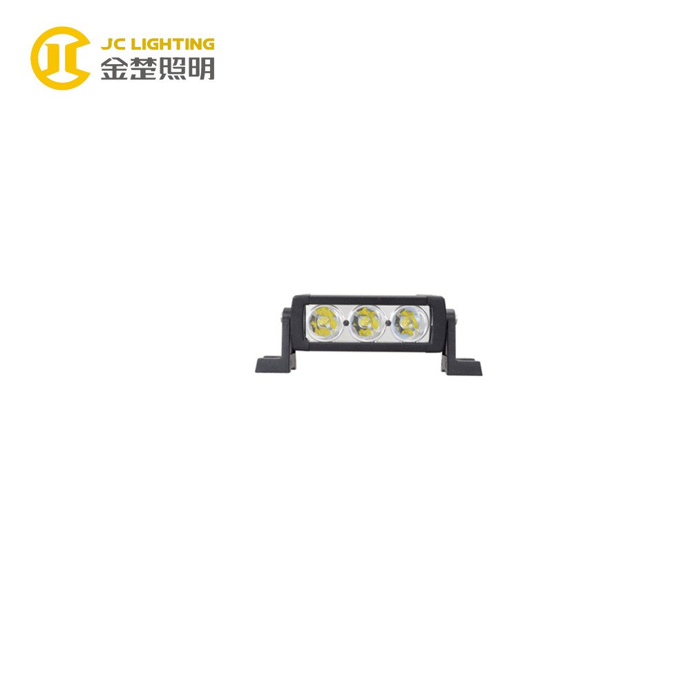 JC05118S-15W High Quality 15W 4x4 Tractor LED Light Bar with CE RoHS IP67 Certificate