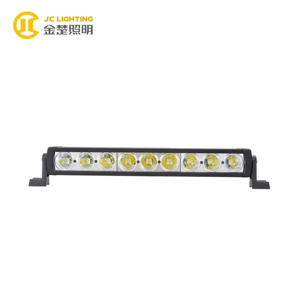 JC05118S-45W Hot Sale 13 Inch  9 PCS*5W Cree LED Light Bar 45W for Forklift
