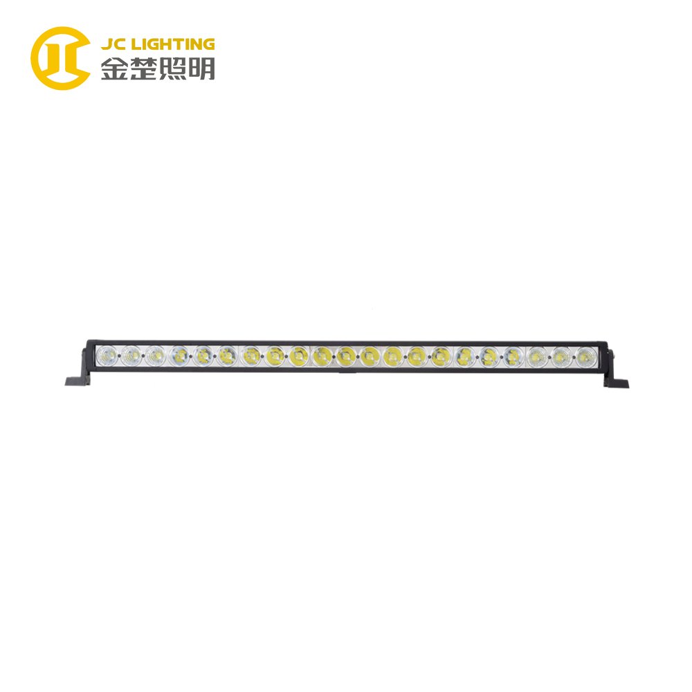 JC05118S-105W High Power 105W Light LED Bar for Excavator Road Roller