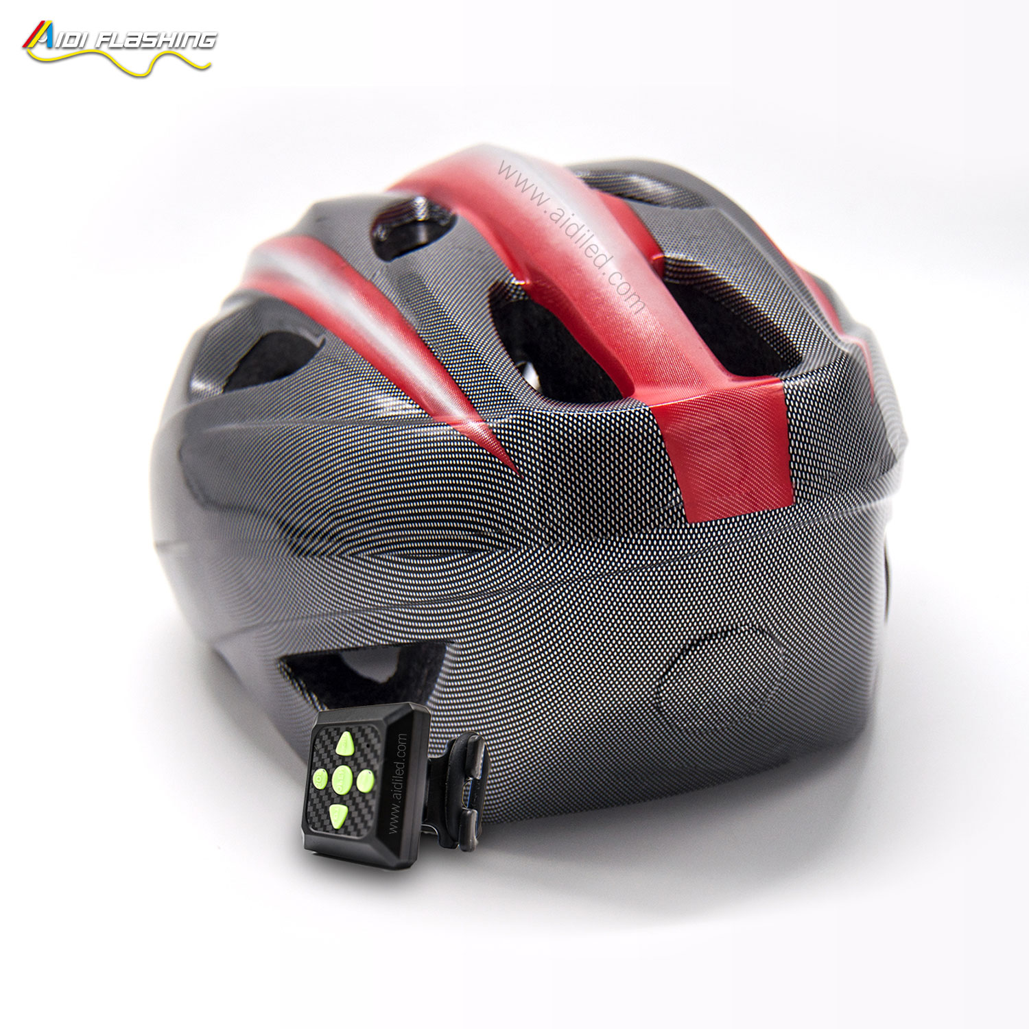 light up smart led helmet for bicycle riding AIDI-S18