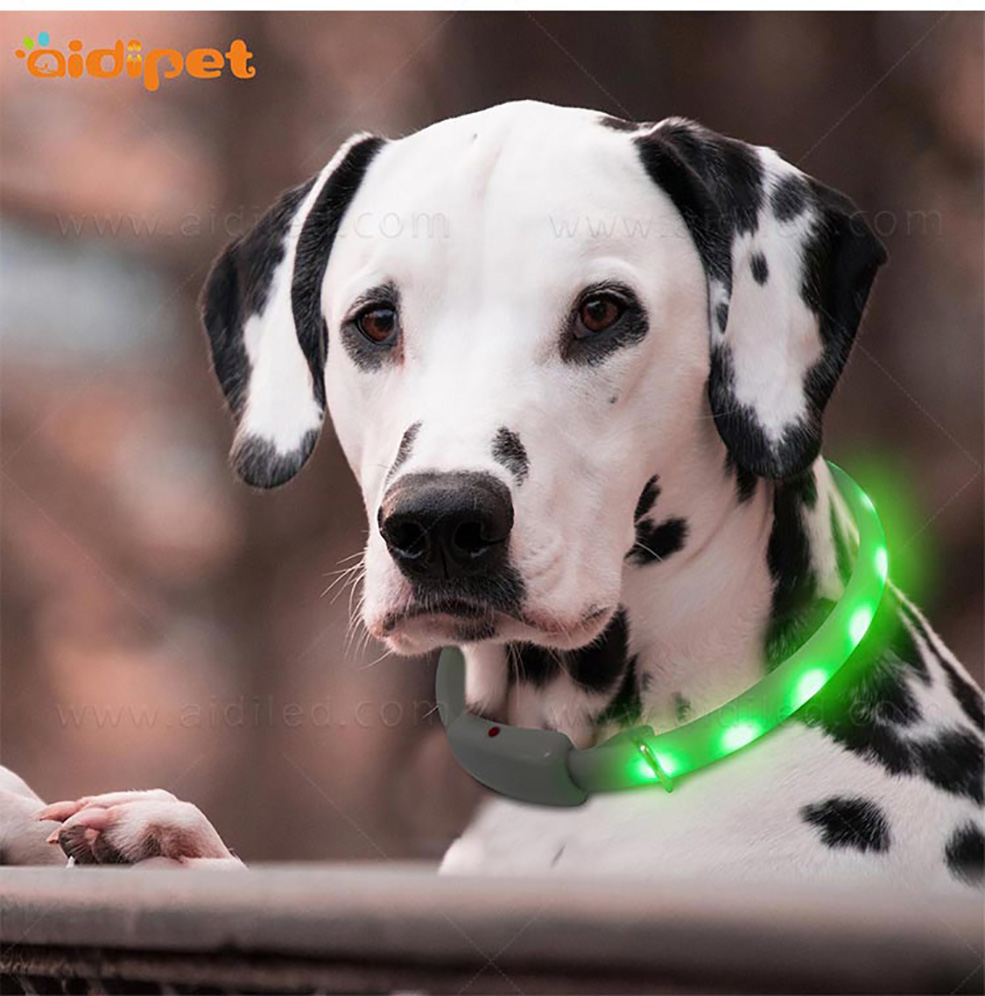 AIDI-Find Glowing Dog Collar Dog Collars With Lights For Night-10