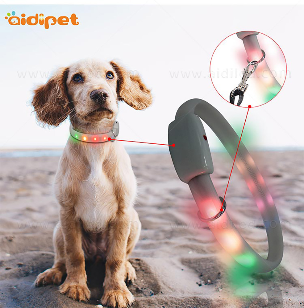 AIDI-Find Glowing Dog Collar Dog Collars With Lights For Night-11