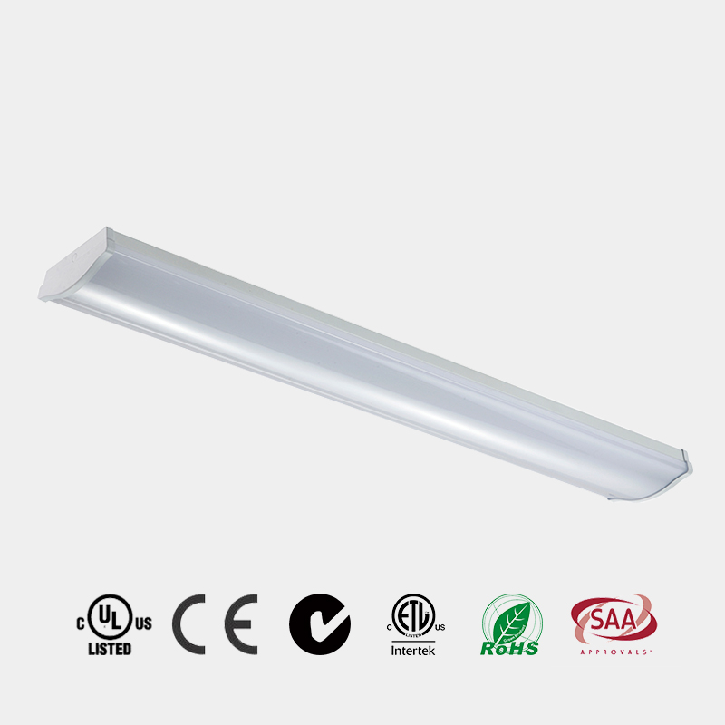 LED Linear Light PC diffuser DLC 110 LM/W CE ETL LED Strip LED Batten LED Graduate Fitting  HG-L201