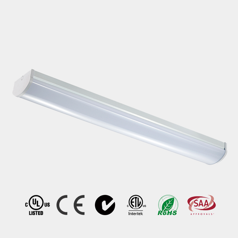 Linear LED Light with motion sensor emergency DLC 110 LM/W CE ETL LED Strip HG-L203