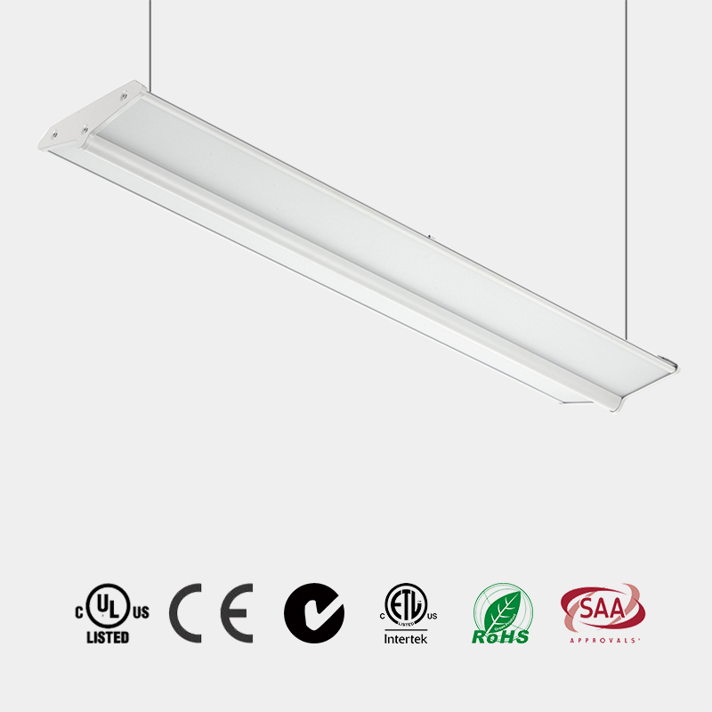 LED pendant light PC milky diffuser CE ETL 110LM/W suspended China HG-L208