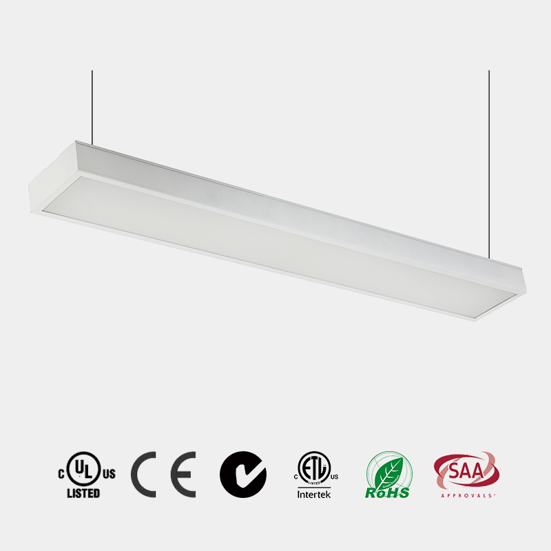 White color Black Color hanging LED light UGR<19 CE ETL 110 LM/W produced in China P1832