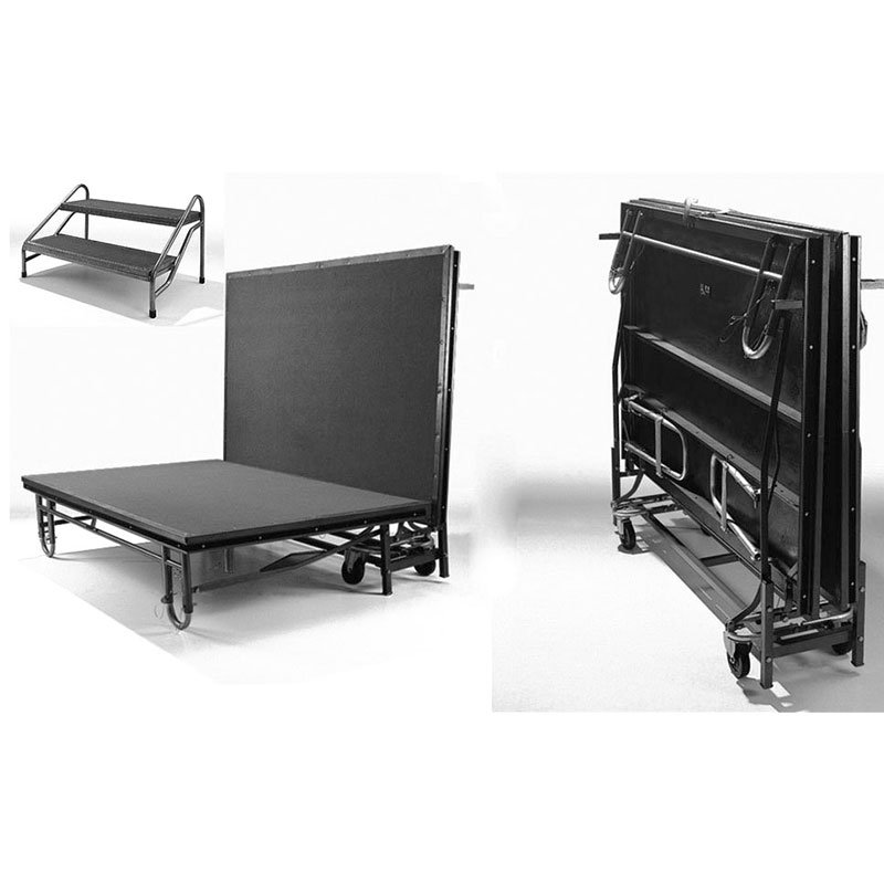 Popular Durable Adjustable Mobile Steel Stage For Sale