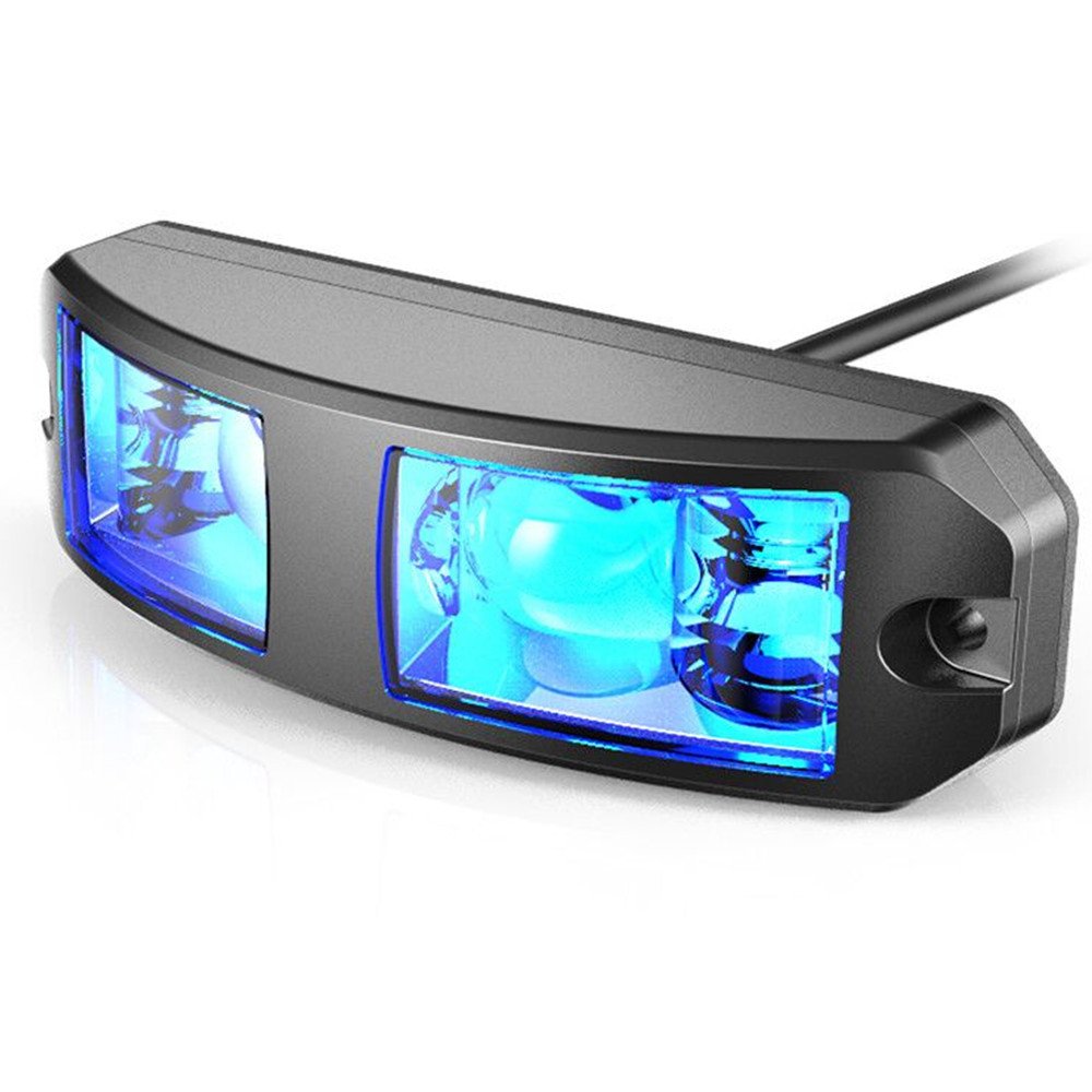 Vehicle Blue led strobe light kit