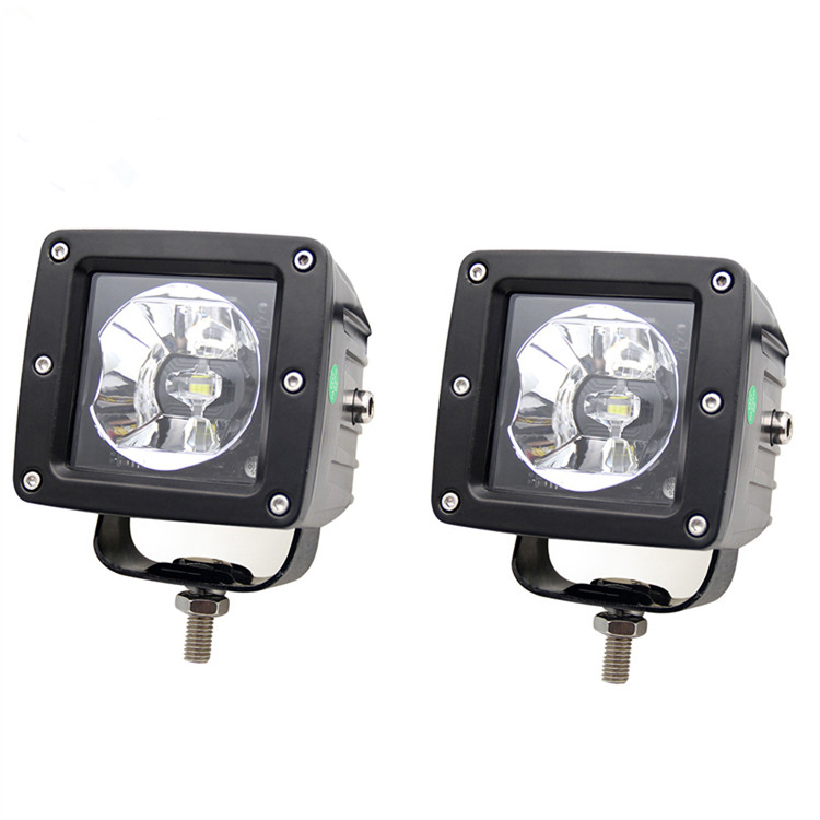 RGB Cree Led Work Light led spotlights 4x4 For ATV UTV JEEP Offroad Truck