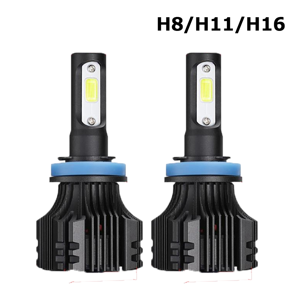 Car headlight types 4000 Lumens Cob H11 led bulb