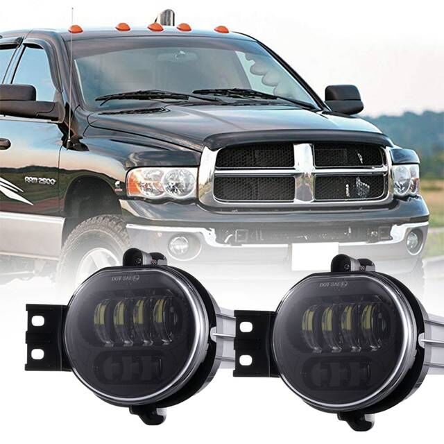 Dodge ram 1500 fog light dodge durango fog lamp