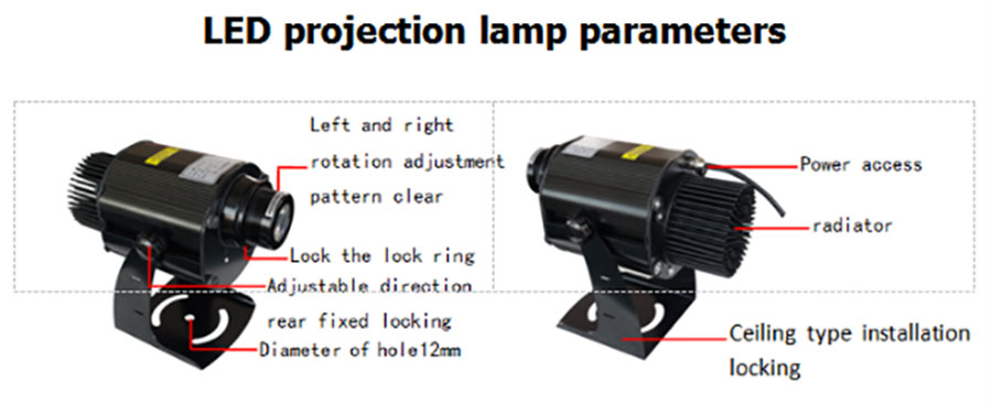 Defeng-3d Hologram Display Manufacture | Led Single Figure Projection Lamp