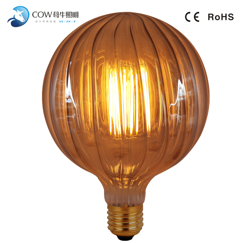 Special Filament  Bulb E27 2/4/6/8W  LED Filament Decoration Lamp