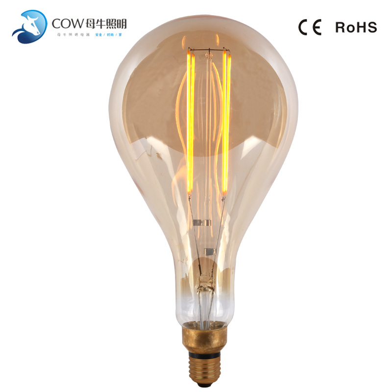 Special Filament Bulb E27 4/6/8W LED Filament Decoration Lamp