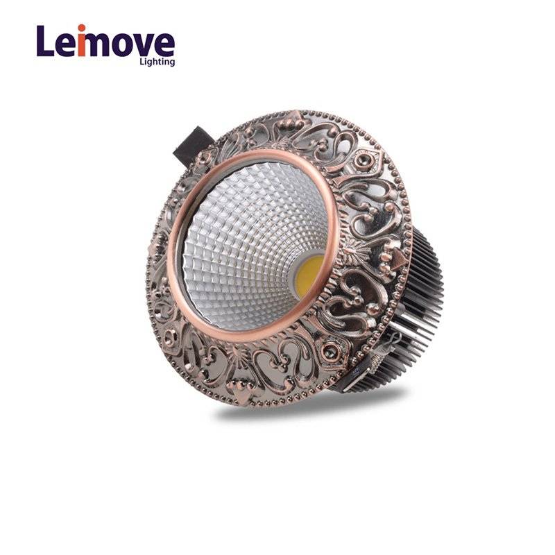 Leimove 10w Led Round Down light In Best Price LM8017 copper