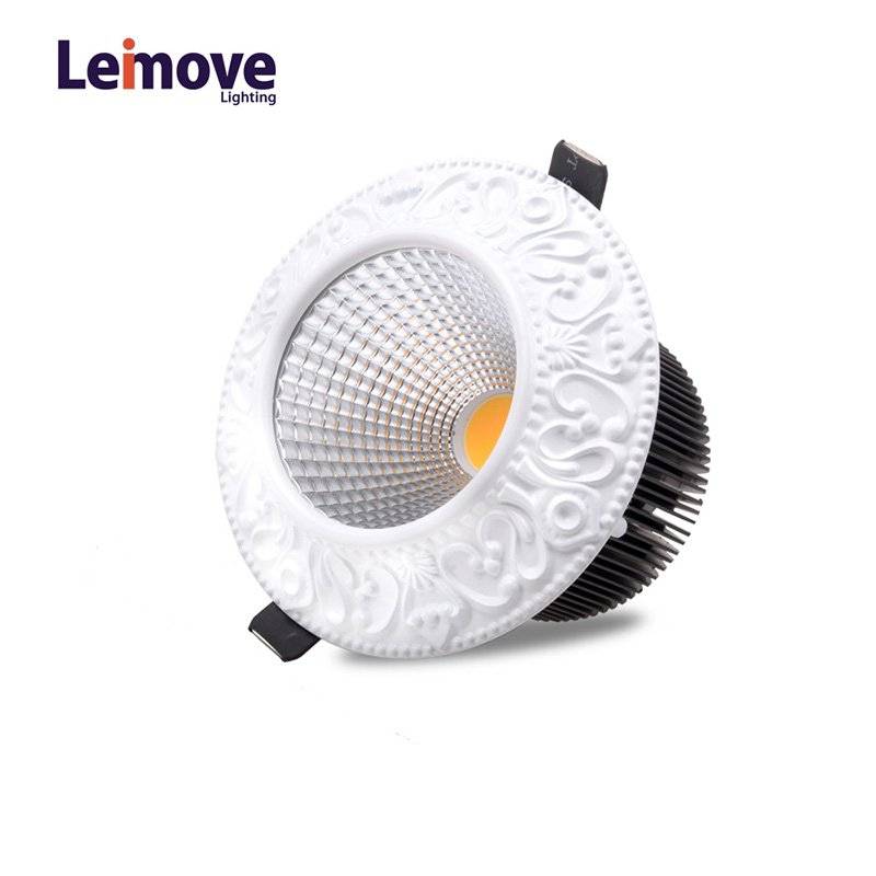 Leimove 10w Led Round Down light In Best Price LM8017 matte whlte