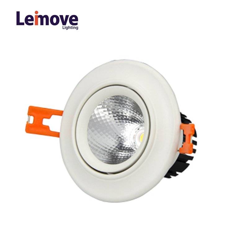 Leimove COB Round Type Commercial light Recessed Ceiling spot Lights LM8020-5S