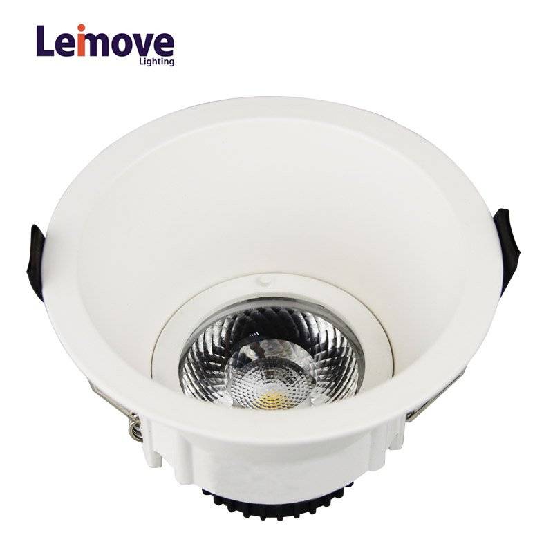 Leimove High quality led lighting factory hot sale 5w cob indoor led downlight  LM7002