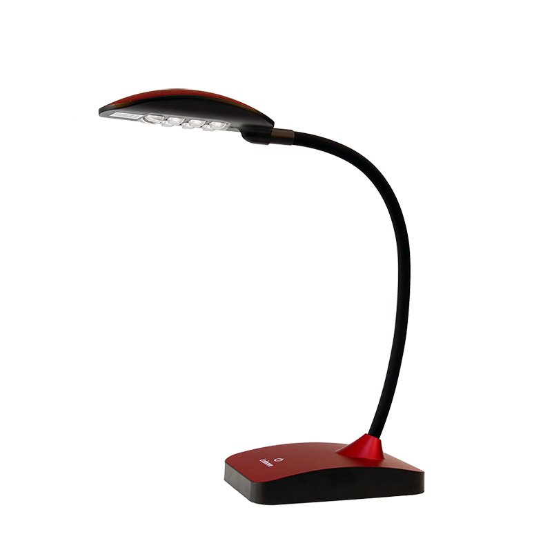 LED Table Lamp Dimmable Lamps Eye Protection Reading Lamps LMHYT-12 Red