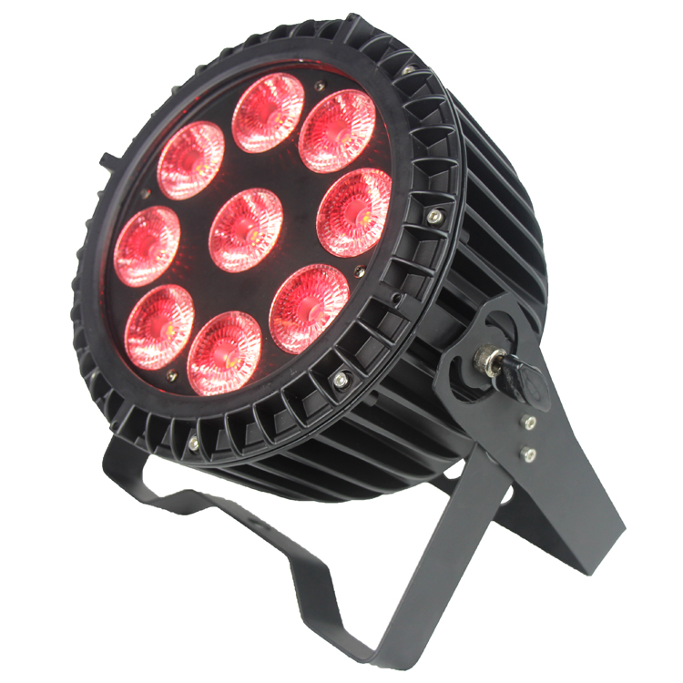 Outdoor Par Can Remote Control 108W 5In1 RGBWA LED SL-2026BRW