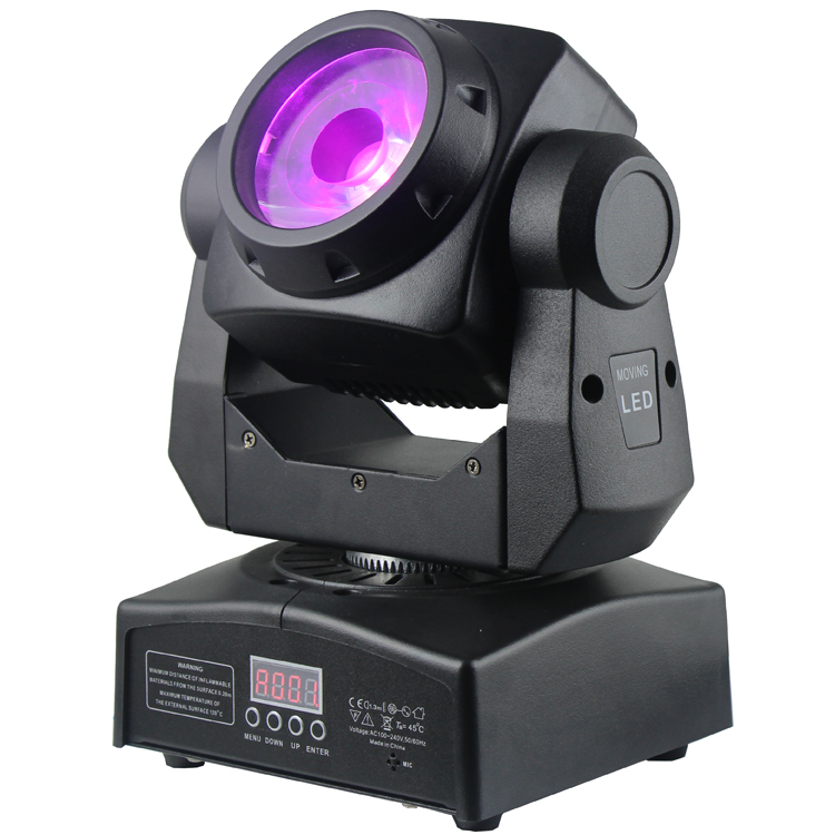 60W 4 In1 LED  Mini Beam Moving Head Light SL-1061