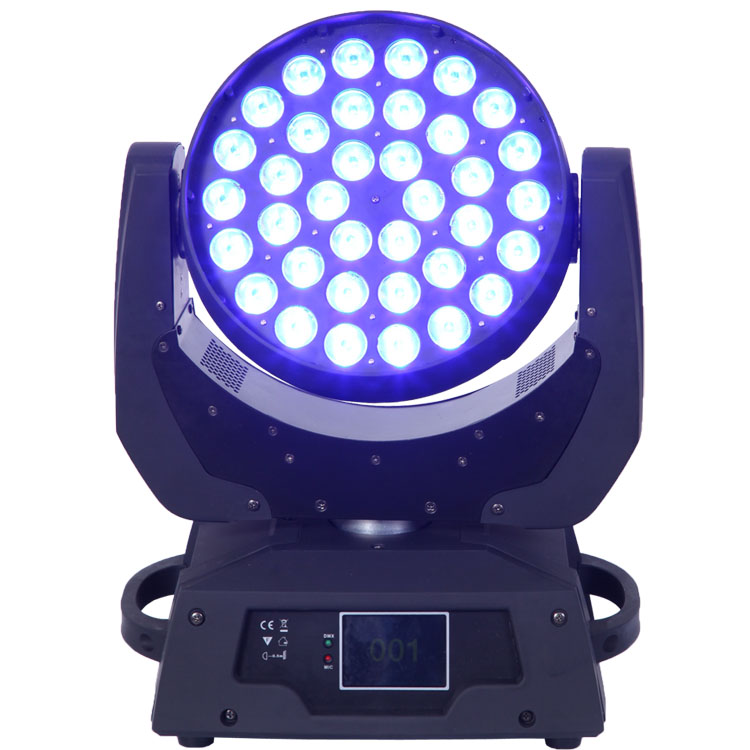 36PCS Moving Head Light 10W 4 In1 LED Wash SL-1006A-4IN1