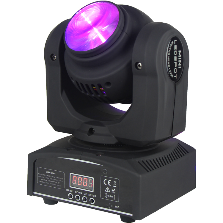 4 In1 Moving Head Light 12W CREE Wash LED Double Face SL-1033