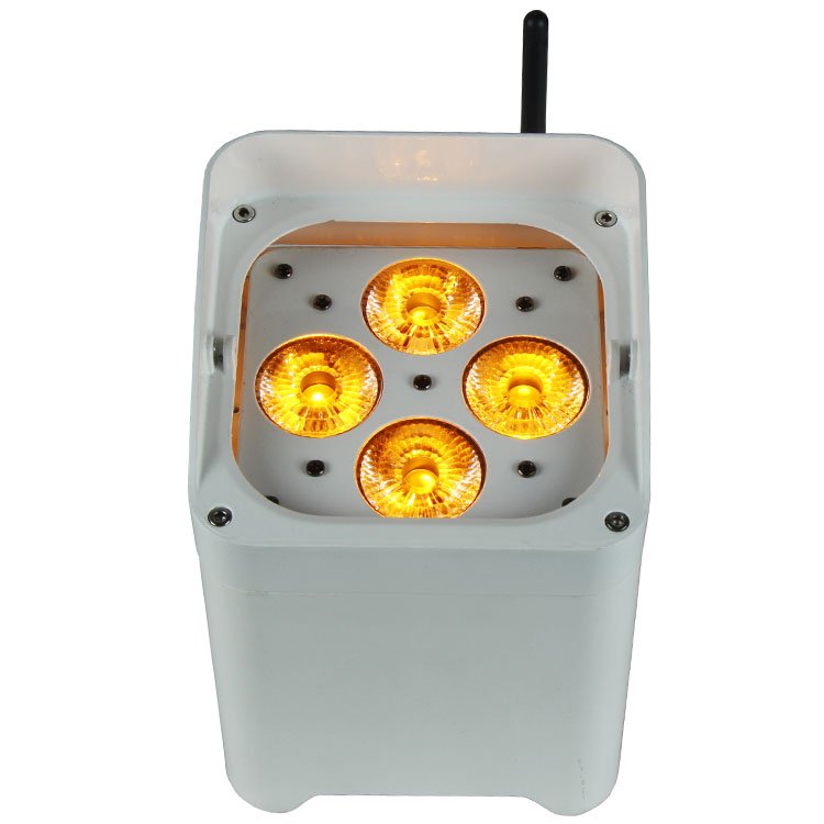 Par Can 4PCS LEDs Indoor Mini Wireless Battery SL-3415