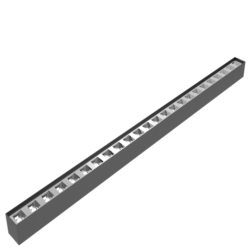 Suspension reflector LED Linear light 120lm/w UGR<19