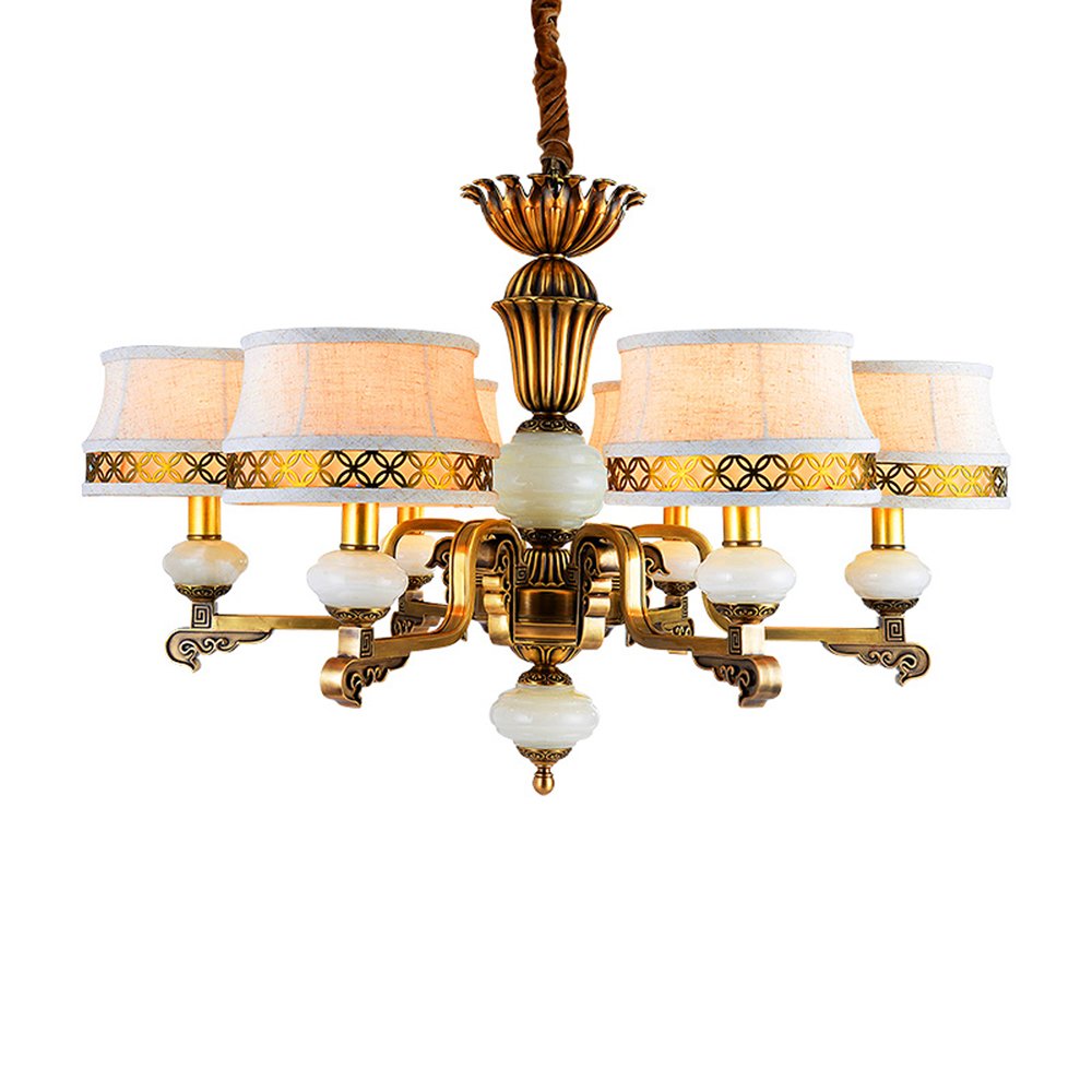 Antique Brass Chandelier (EYD-14212-6)