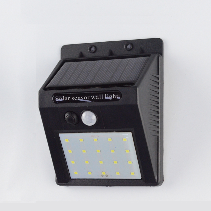 Motion Sensor Wireless Waterproof Security Solar wall Lights (Triangle Shape YC--SG5050-PIR)
