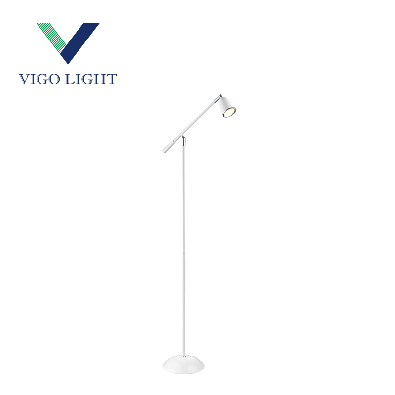 White LED tube floor lamp 1.75M Height 7.5W 3000K 400lumen