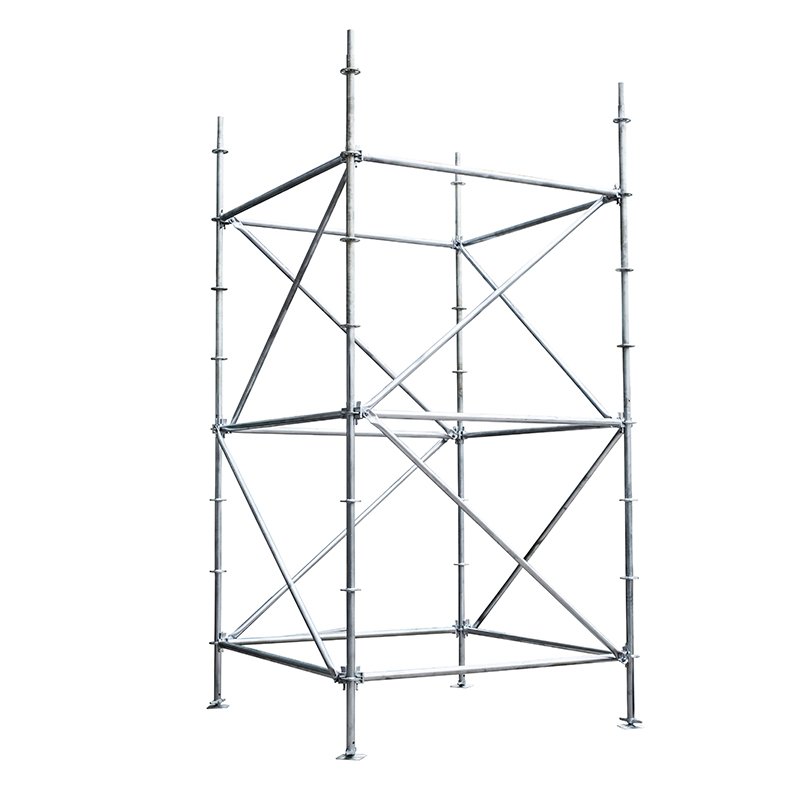 Galvanized iron hanging lamp/speaker/line array large Layher truss1