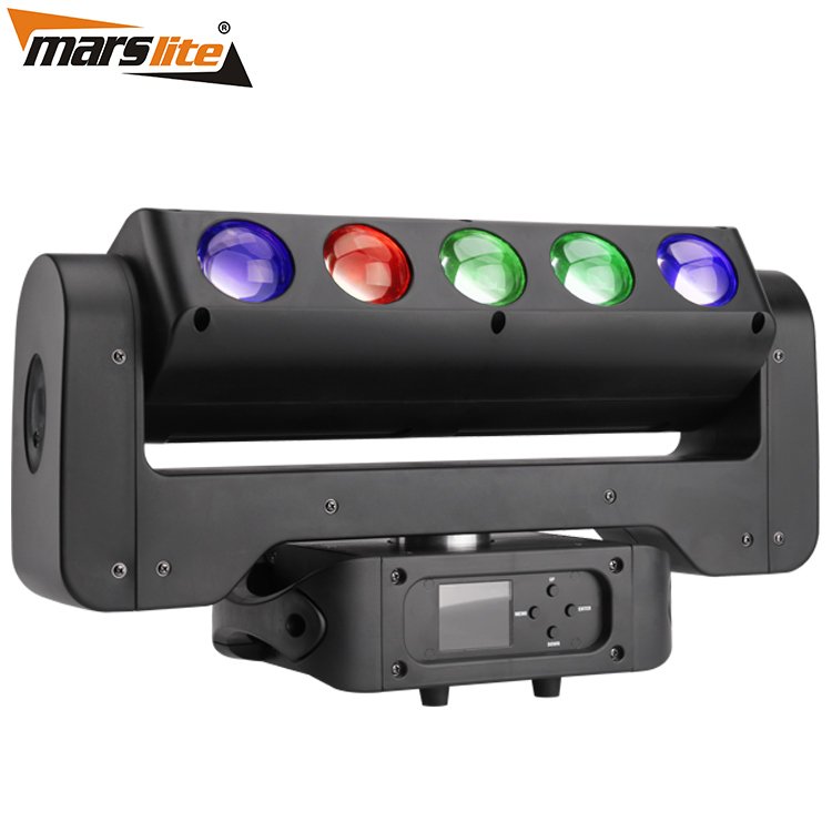 Razor Combination LED Moving Head Light RGBW 4in1 Beam And RGB Strobe MS-CMB40-RGB
