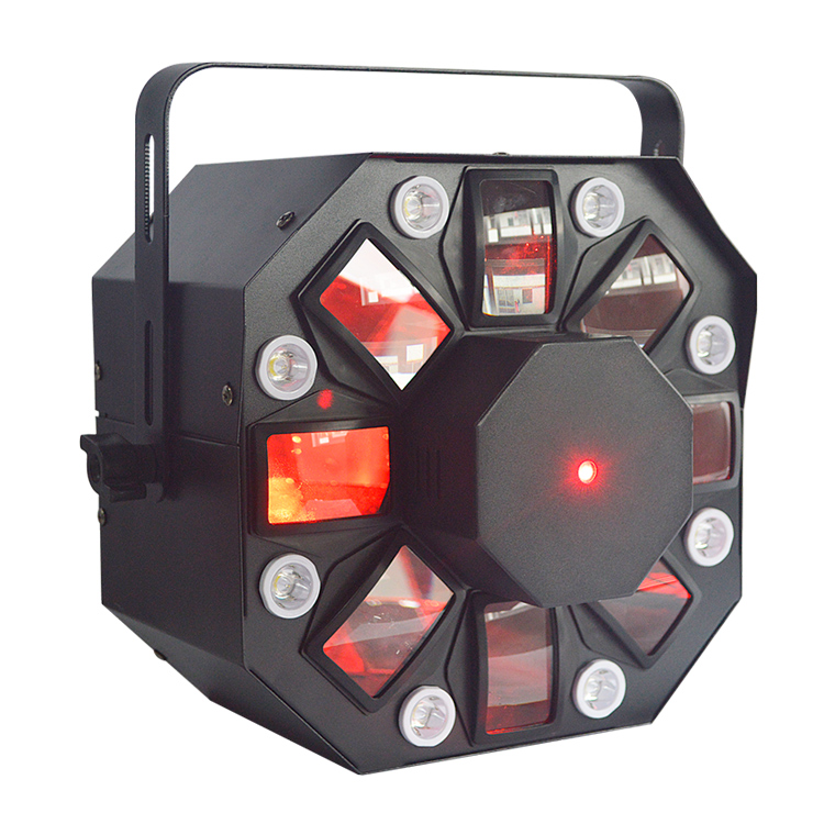 Laser+Strobe+LED Effect DJ Light  Marslite MS-ML08